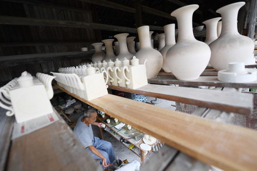 江西景德镇 陶瓷经济打造国际化 瓷都